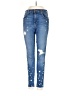 Level 99 Stars Blue Jeans Size 26 waist - photo 1