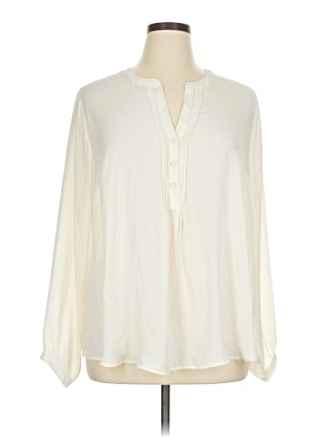 Torrid Long Sleeve Blouse (view 1)