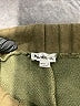 inamorata Solid Green Khaki Shorts Size M - photo 3