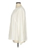 Torrid 100% Polyester Ivory Long Sleeve Blouse Size 1X Plus (1) - photo 5