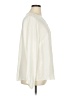 Torrid 100% Polyester Ivory Long Sleeve Blouse Size 1X Plus (1) - photo 4