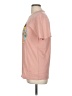 Next Level Apparel Floral Pink Short Sleeve T-Shirt Size M - photo 5