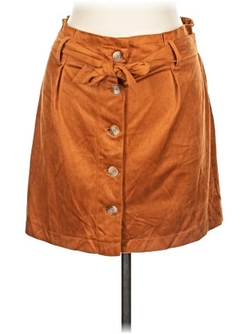 Blue Rain Casual Skirt (view 1)