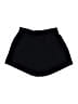 I Love It 100% Polyester Solid Black Shorts Size S - photo 1