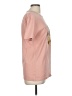 Next Level Apparel Floral Pink Short Sleeve T-Shirt Size M - photo 4