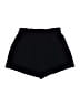 I Love It 100% Polyester Solid Black Shorts Size S - photo 2