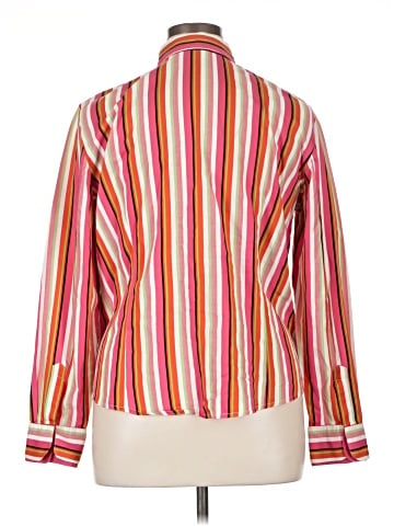 Liz Claiborne Long Sleeve Button-Down Shirt (view 2)