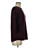Cable & Gauge Burgundy Pullover Sweater Size M - photo 4