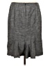 AGB Gray Formal Skirt Size 12 - photo 2