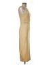 Unbranded Solid Tan Cocktail Dress Size M - photo 4