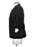 Studio Works 100% Cotton Black 3/4 Sleeve Button-Down Shirt Size S - photo 5
