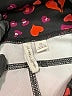 Cato Floral Red Black Casual Pants Size XL - photo 4