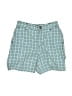 Gymboree 100% Cotton Plaid Blue Board Shorts Size 6-12 mo - photo 1