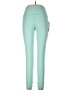 Lezat Color Block Teal Active Pants Size L - photo 1