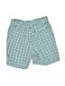 Gymboree 100% Cotton Plaid Blue Board Shorts Size 6-12 mo - photo 2