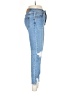 Monkey Ride Jeans Hearts Blue Jeans Size 27 waist - photo 4