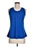 Unbranded Blue Active Tank Size M - photo 1