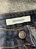 Zimmermann Black Blue Jeans Size 29 waist - photo 11