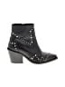 The Kooples 100% Leather Black Ankle Boots Size EU 39 - photo 1