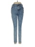 PacSun Hearts Blue Jeans Size 28 waist - photo 1