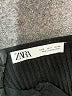 Zara Black Cardigan Size S - photo 7