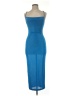 Unbranded Blue Cocktail Dress Size M - photo 1