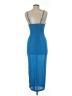 Unbranded Blue Cocktail Dress Size M - photo 2