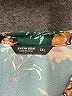 Shein Curve 100% Polyester Floral Green Long Sleeve Blouse Size 16 Plus (2) - photo 7
