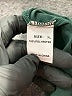 Unbranded 100% Polyester Solid Green 3/4 Sleeve Blouse Size XL - photo 7
