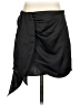 Glam Solid Black Formal Skirt Size S - photo 1