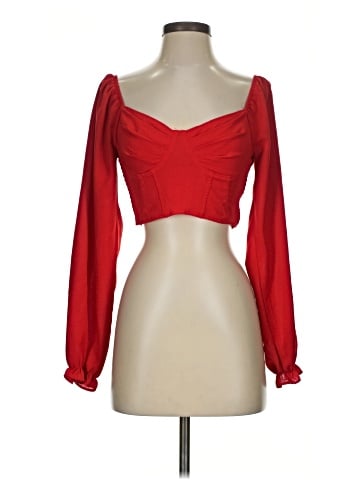 Fashion Nova Long Sleeve Blouse (view 1)