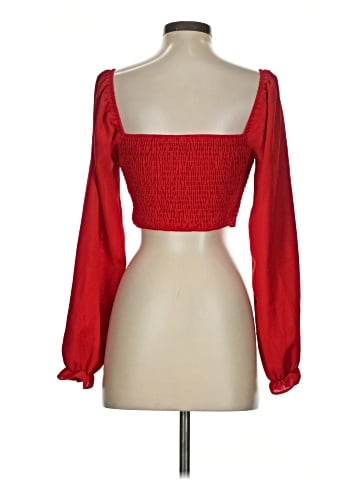 Fashion Nova Long Sleeve Blouse (view 2)