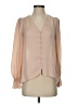 Joie Tan 3/4 Sleeve Blouse Size XXS - photo 1