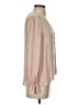 Joie Tan 3/4 Sleeve Blouse Size XXS - photo 4