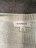 Evereve Silver Pullover Sweater Size XS - photo 7