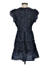 Unbranded 100% Polyester Polka Dots Blue Casual Dress Size S - photo 2