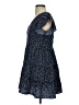 Unbranded 100% Polyester Polka Dots Blue Casual Dress Size S - photo 5