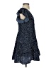 Unbranded 100% Polyester Polka Dots Blue Casual Dress Size S - photo 4