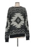 On The Byas Argyle Gray Pullover Sweater Size M - photo 1
