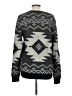 On The Byas Argyle Gray Pullover Sweater Size M - photo 2