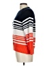 Unbranded 100% Polyester Stripes Orange Pullover Sweater Size L - photo 5