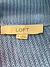 Ann Taylor LOFT Stripes Blue Pullover Sweater Size S - photo 7