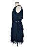 Jessica Simpson 100% Polyester Solid Blue Casual Dress Size 4 - photo 5