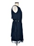 Jessica Simpson 100% Polyester Solid Blue Casual Dress Size 4 - photo 4