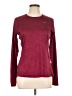 Nike 100% Polyester Burgundy Pullover Sweater Size L - photo 1