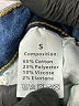 Unbranded Solid Blue Jeans Size S - photo 7