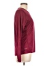 Nike 100% Polyester Burgundy Pullover Sweater Size L - photo 4