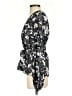 Alexis 100% Polyester Black Long Sleeve Blouse Size XS - photo 5