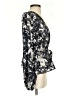 Alexis 100% Polyester Black Long Sleeve Blouse Size XS - photo 4