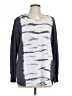Te Verde Tie-dye Gray Pullover Sweater Size L - photo 1